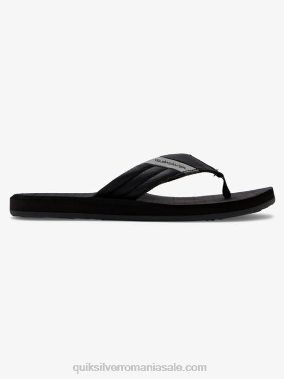 gri inchis sandale carver tropics XT6B1296 bărbați Quiksilver
