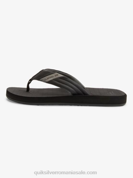 gri inchis sandale carver tropics XT6B1296 bărbați Quiksilver