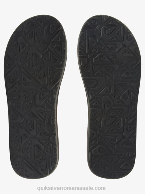 gri inchis sandale carver tropics XT6B1296 bărbați Quiksilver
