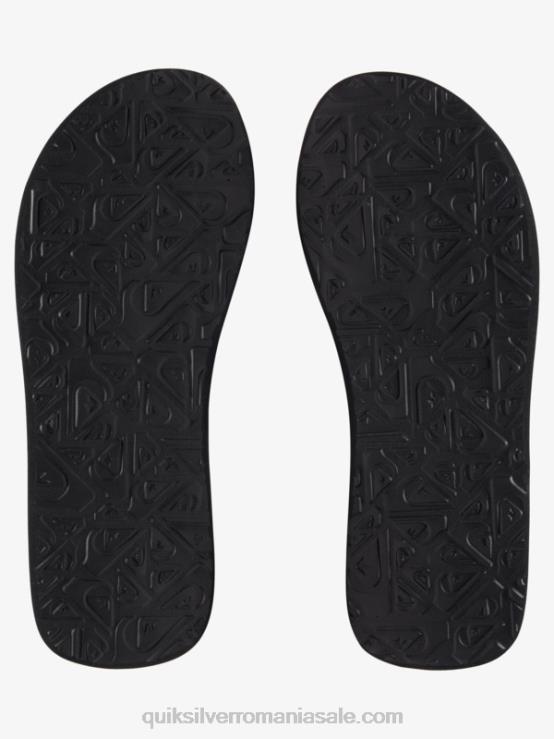 gri inchis sandale molokai layback XT6B500 bărbați Quiksilver