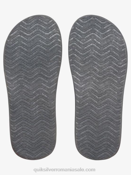 gri/negru sandale cu cheie de maimuță XT6B1645 bărbați Quiksilver