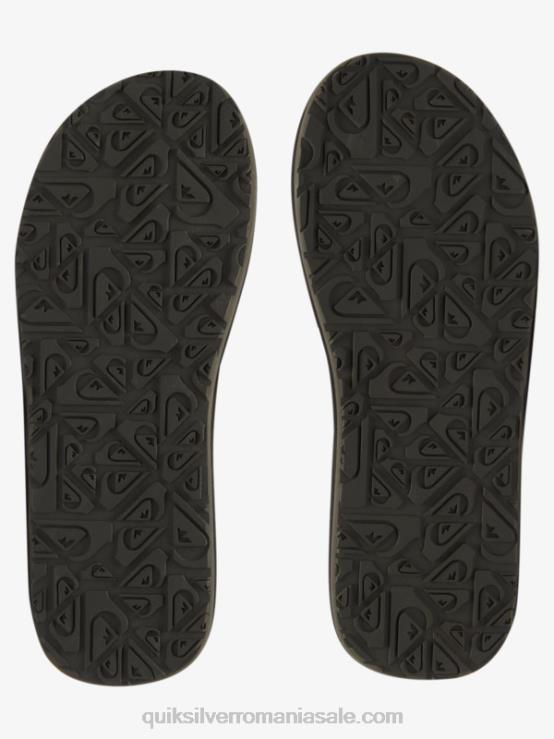 maro 1 sandale carver din piele intoarsa XT6B877 bărbați Quiksilver