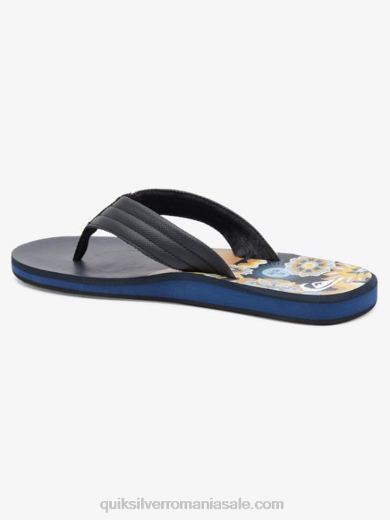 maro 1 sandale cu imprimeu carver XT6B617 bărbați Quiksilver