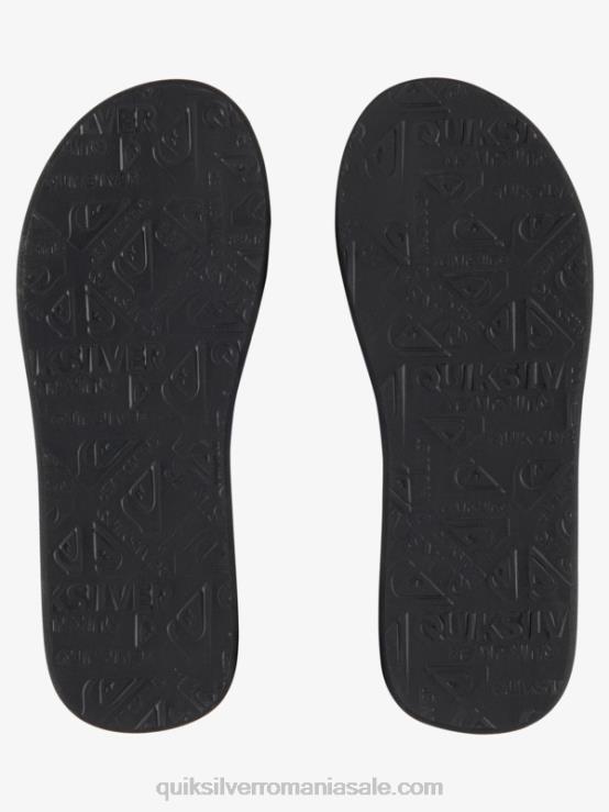 maro 1 sandale cu imprimeu carver XT6B617 bărbați Quiksilver
