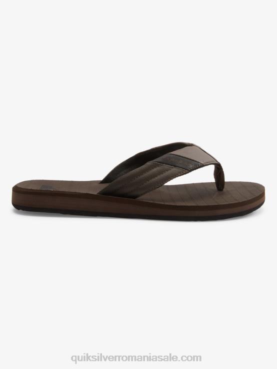 maro/negru sandale carver tropics XT6B1297 bărbați Quiksilver