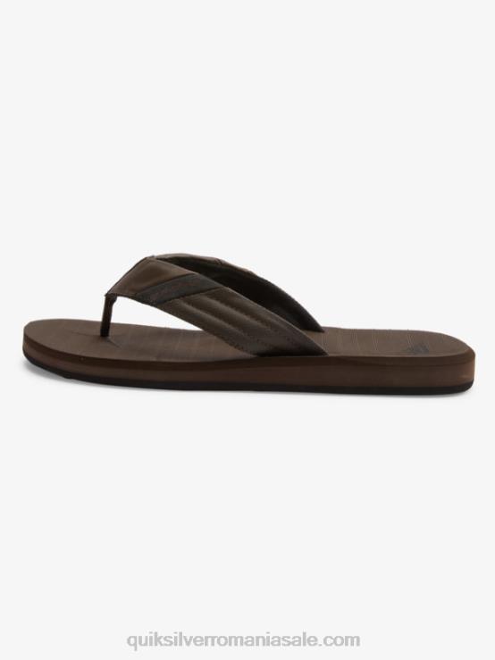 maro/negru sandale carver tropics XT6B1297 bărbați Quiksilver