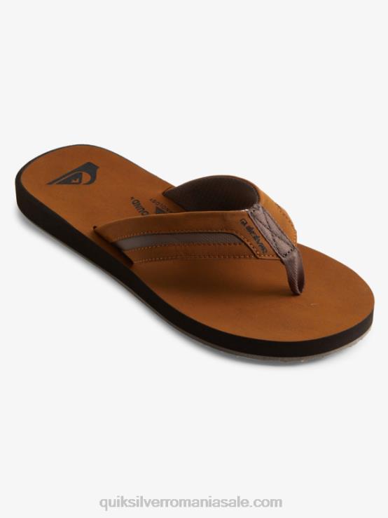 maro sandale carver squish lux XT6B1831 bărbați Quiksilver