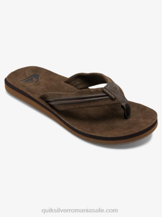 maro sandale din piele carver XT6B1773 bărbați Quiksilver