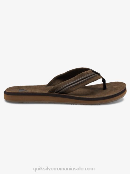 maro sandale din piele carver XT6B1773 bărbați Quiksilver
