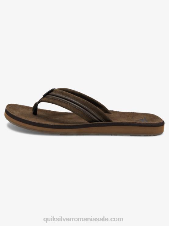 maro sandale din piele carver XT6B1773 bărbați Quiksilver