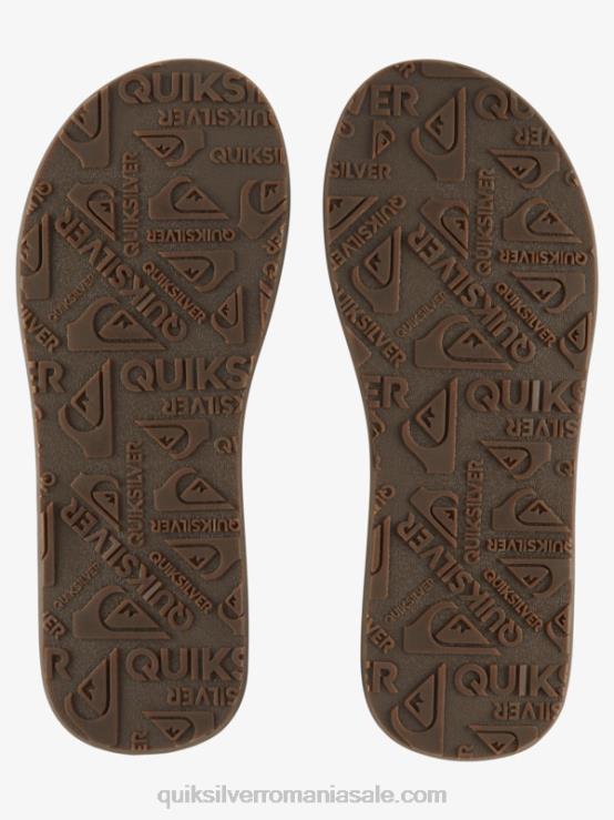 maro sandale din piele carver XT6B1773 bărbați Quiksilver