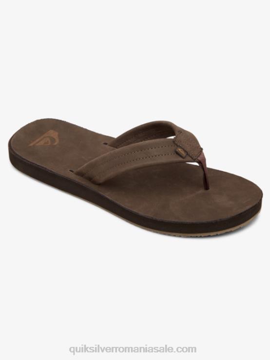 maro sandale din piele erreka XT6B1185 bărbați Quiksilver