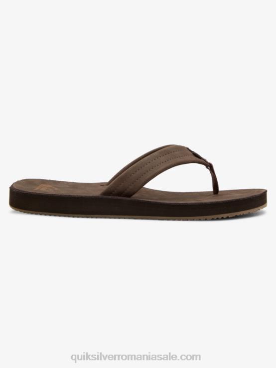 maro sandale din piele erreka XT6B1185 bărbați Quiksilver
