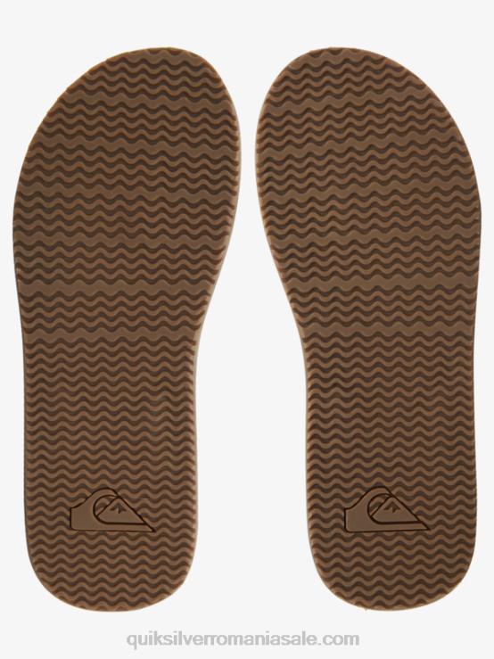 maro sandale din piele erreka XT6B1185 bărbați Quiksilver