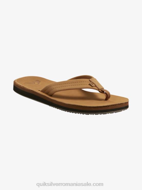 maro sandale din piele erreka XT6B1185 bărbați Quiksilver