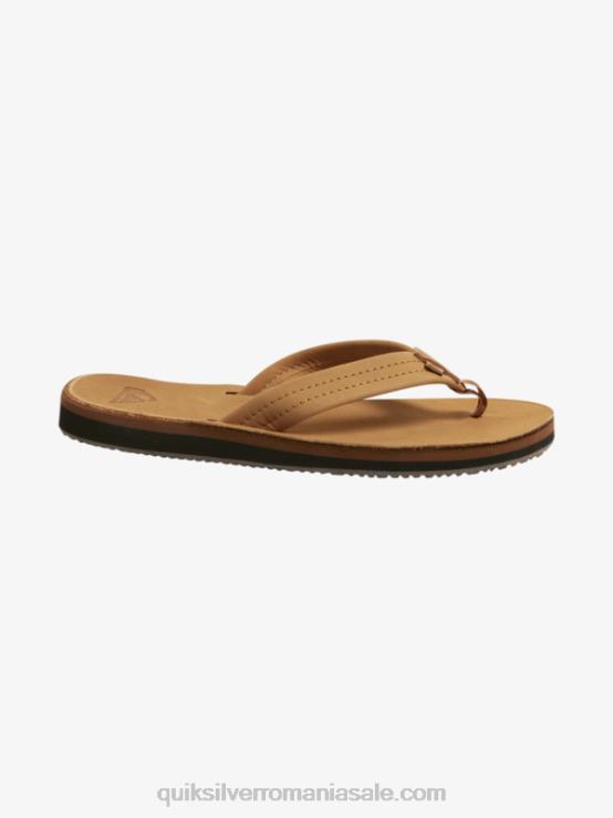maro sandale din piele erreka XT6B1185 bărbați Quiksilver