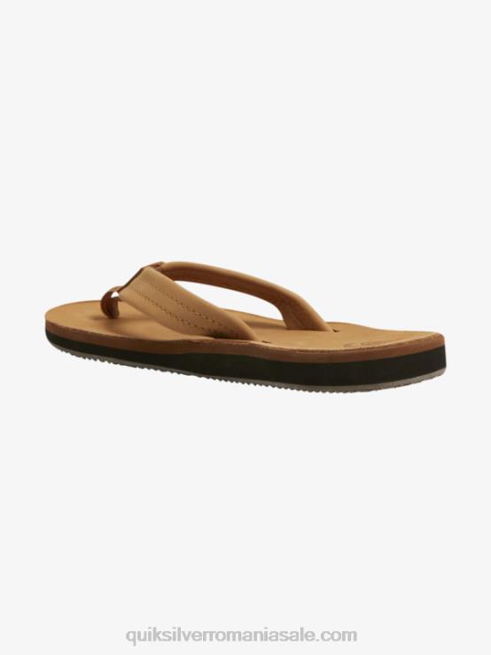 maro sandale din piele erreka XT6B1185 bărbați Quiksilver