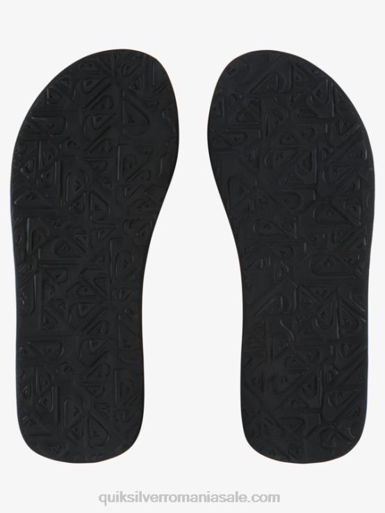 negru/albastru/roz sandale molokai layback XT6B501 bărbați Quiksilver