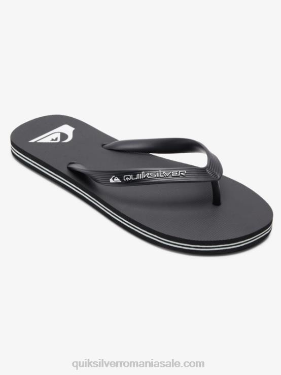 negru flip-flops molokai core XT6B592 bărbați Quiksilver