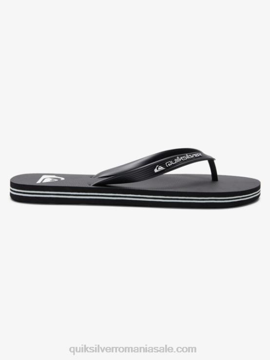negru flip-flops molokai core XT6B592 bărbați Quiksilver