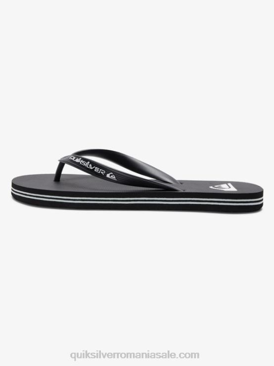 negru flip-flops molokai core XT6B592 bărbați Quiksilver