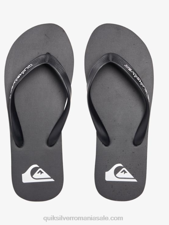 negru flip-flops molokai core XT6B592 bărbați Quiksilver