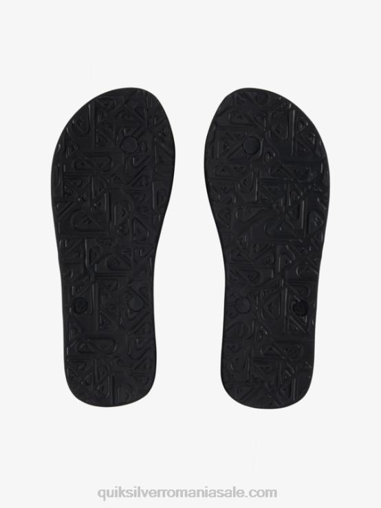 negru flip-flops molokai core XT6B592 bărbați Quiksilver