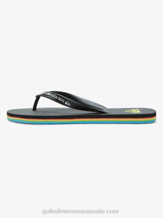 negru flip-flops molokai core XT6B595 bărbați Quiksilver