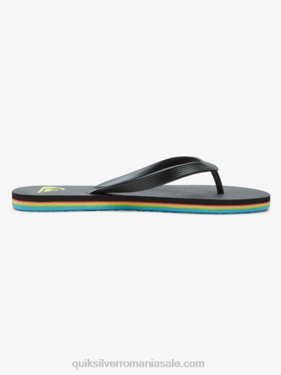 negru flip-flops molokai core XT6B595 bărbați Quiksilver
