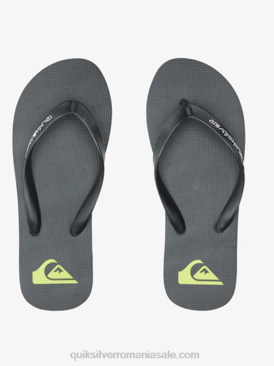 negru flip-flops molokai core XT6B595 bărbați Quiksilver