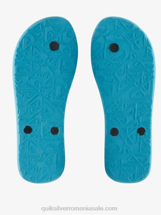 negru flip-flops molokai core XT6B595 bărbați Quiksilver