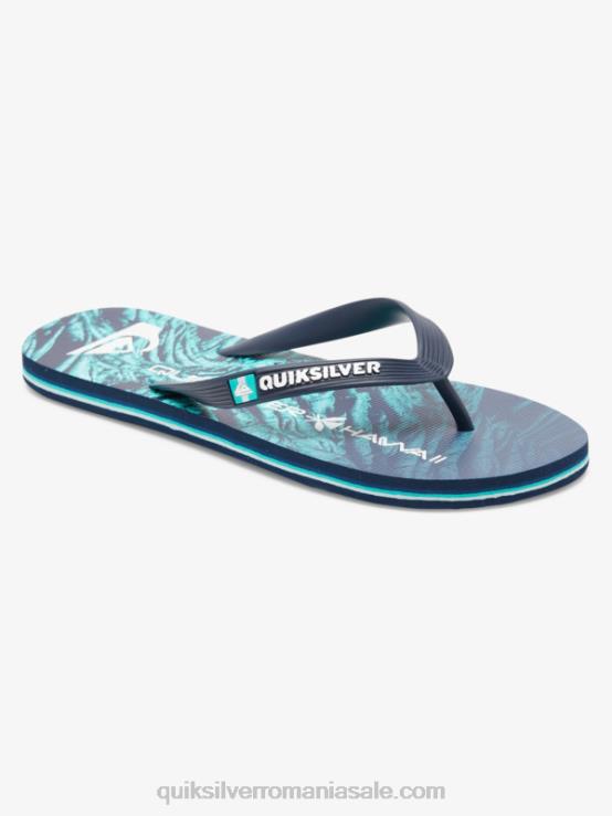 verde 1 flip-flops molokai de origine XT6B1861 bărbați Quiksilver