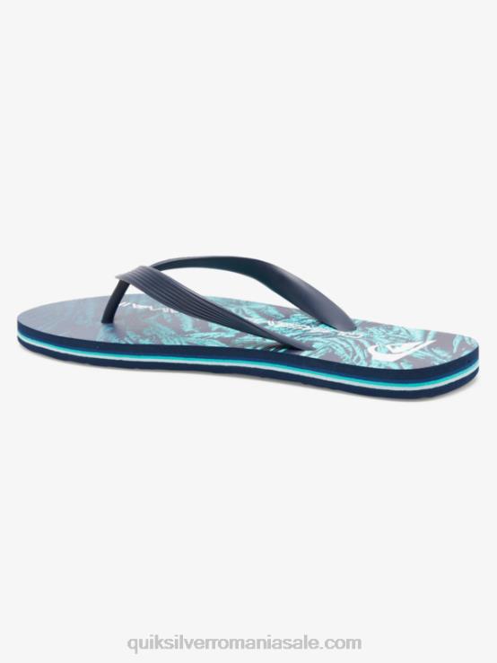 verde 1 flip-flops molokai de origine XT6B1861 bărbați Quiksilver