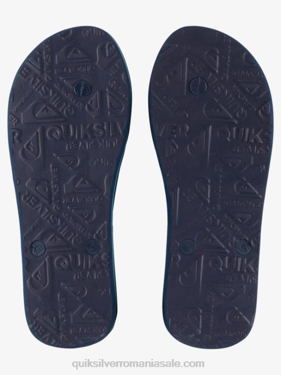verde 1 flip-flops molokai de origine XT6B1861 bărbați Quiksilver