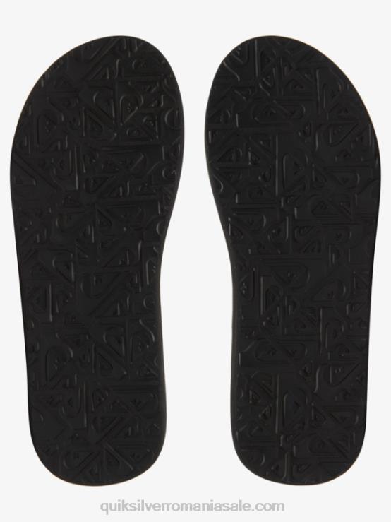 verde 1 sandale cu imprimeu carver XT6B613 bărbați Quiksilver