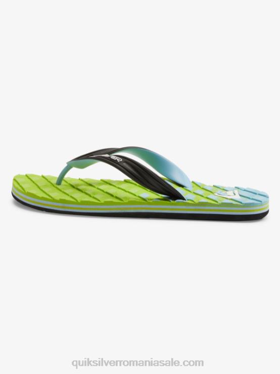 verde 1 sandale oahuey XT6B748 bărbați Quiksilver