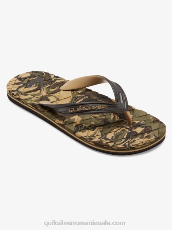 verde 2 sandale oahuey XT6B746 bărbați Quiksilver