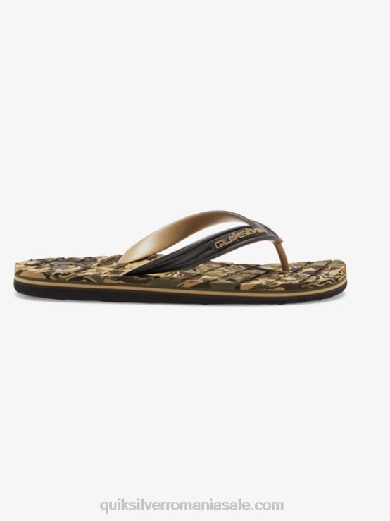 verde 2 sandale oahuey XT6B746 bărbați Quiksilver