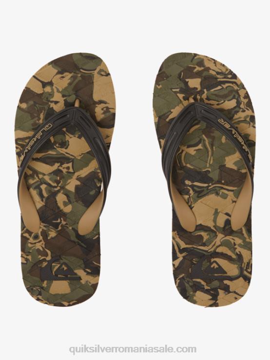 verde 2 sandale oahuey XT6B746 bărbați Quiksilver